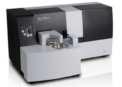 Particle Size Analysis : SHIMADZU (Shimadzu Corporation).